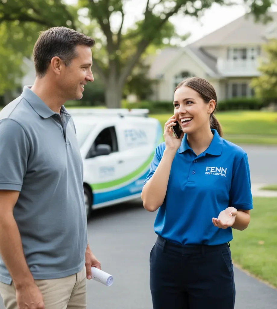 Fenn Pest Control customer support in Clinton Corners